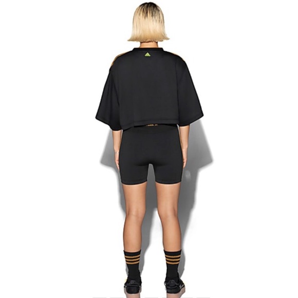 ‼️SOLD‼️ ADIDAS X IVY PARK 3 Stripes Crop Tee - Picture 3 of 5